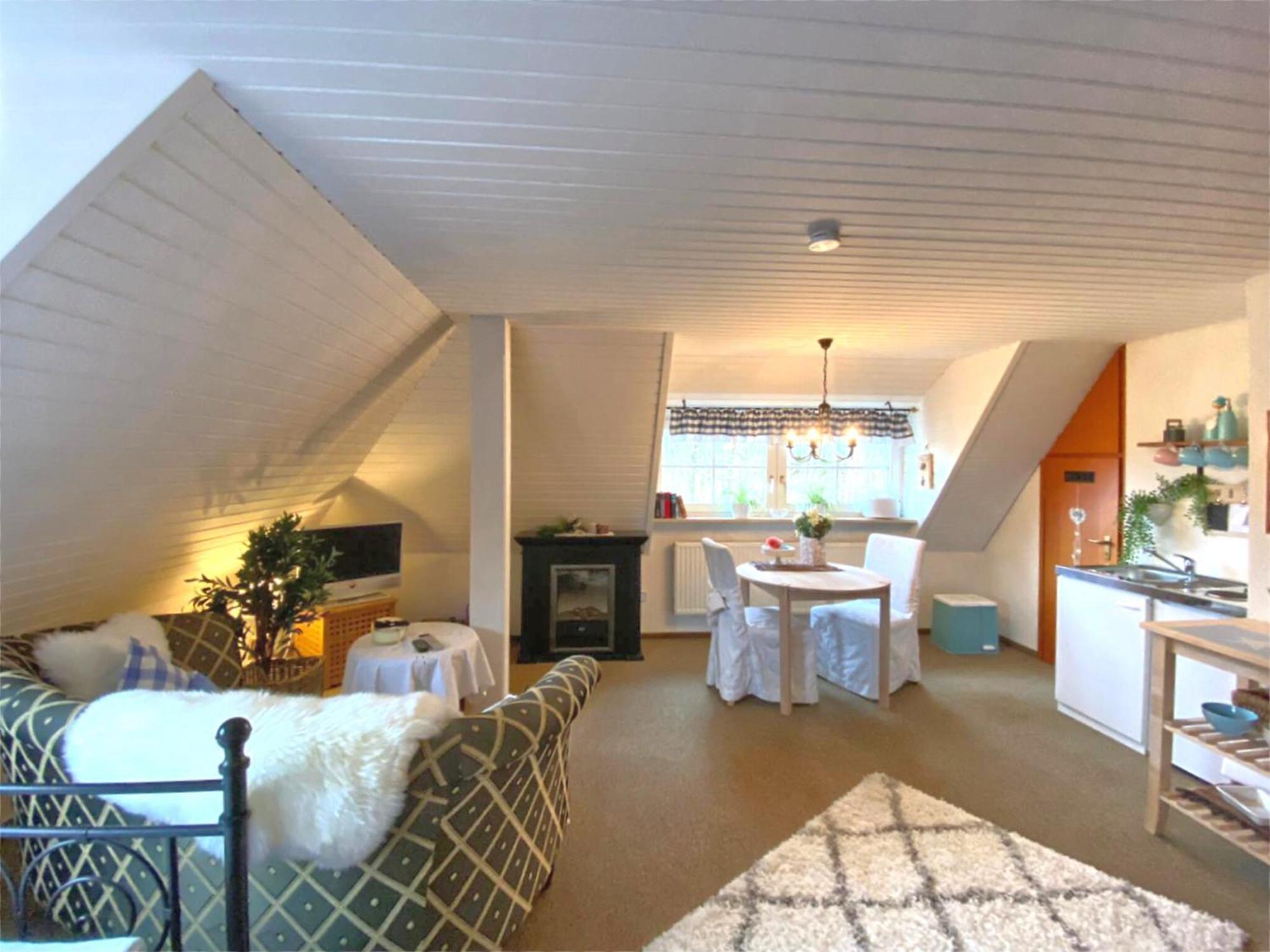 Charming Apartment In Wei Enbrunn Near Forest Weissenbrunn Екстер'єр фото