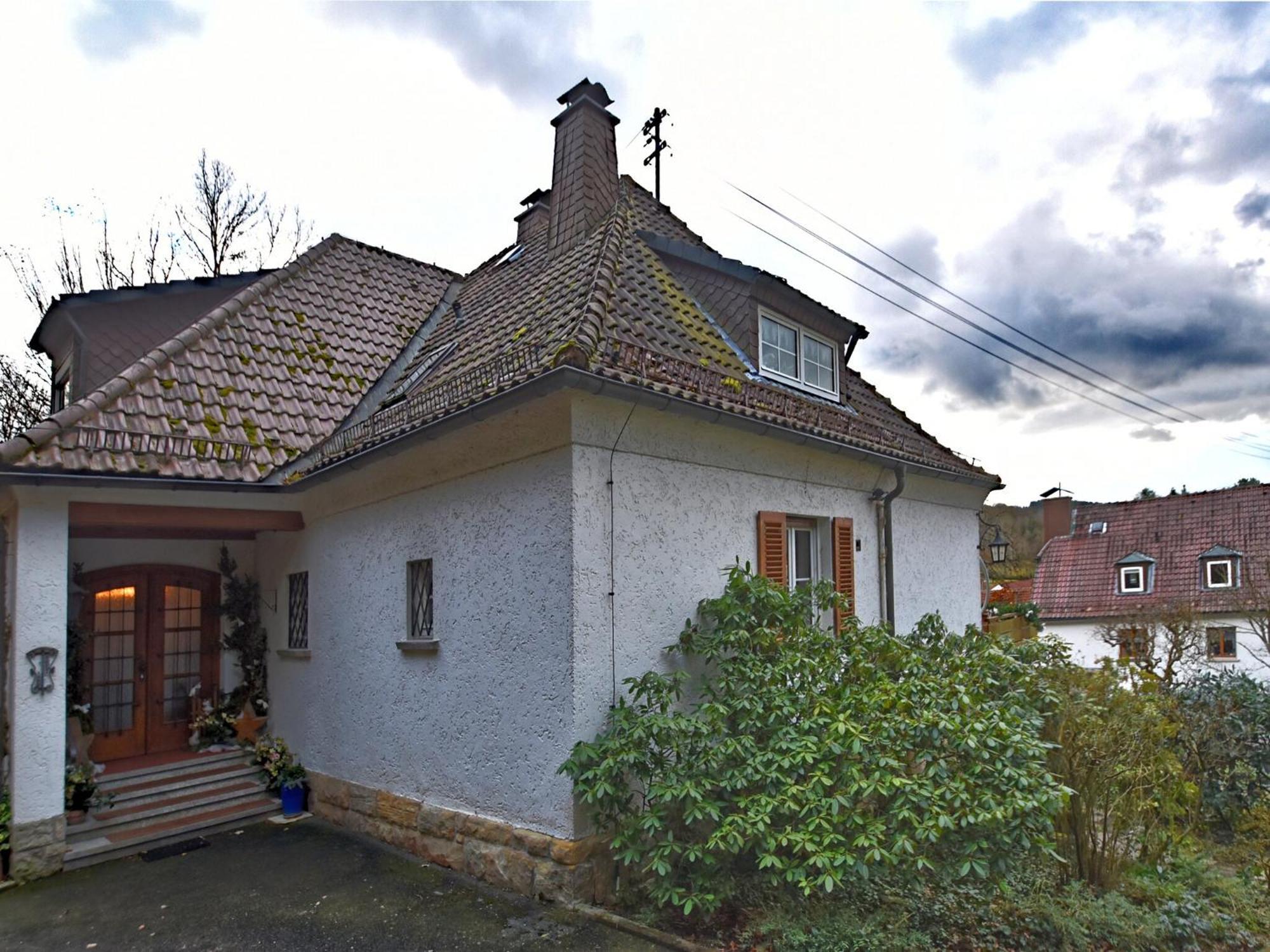 Charming Apartment In Wei Enbrunn Near Forest Weissenbrunn Екстер'єр фото