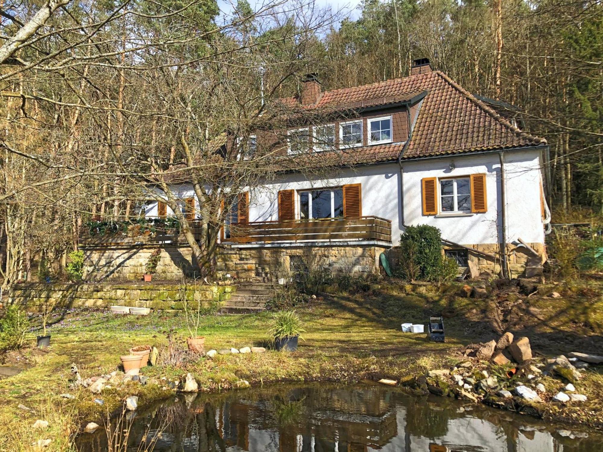 Charming Apartment In Wei Enbrunn Near Forest Weissenbrunn Екстер'єр фото
