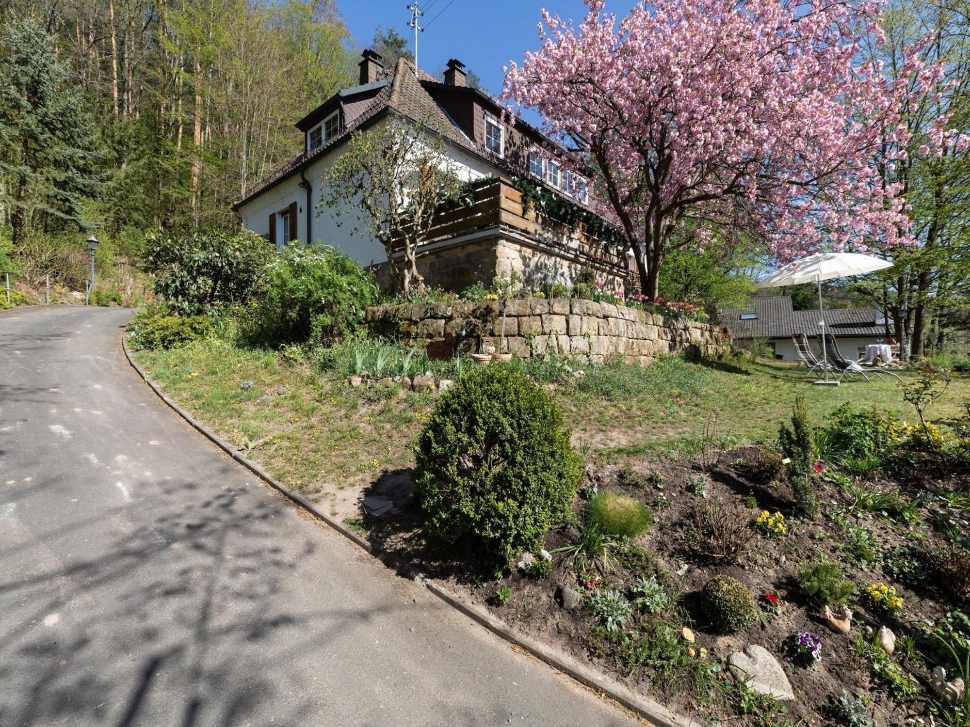 Charming Apartment In Wei Enbrunn Near Forest Weissenbrunn Екстер'єр фото