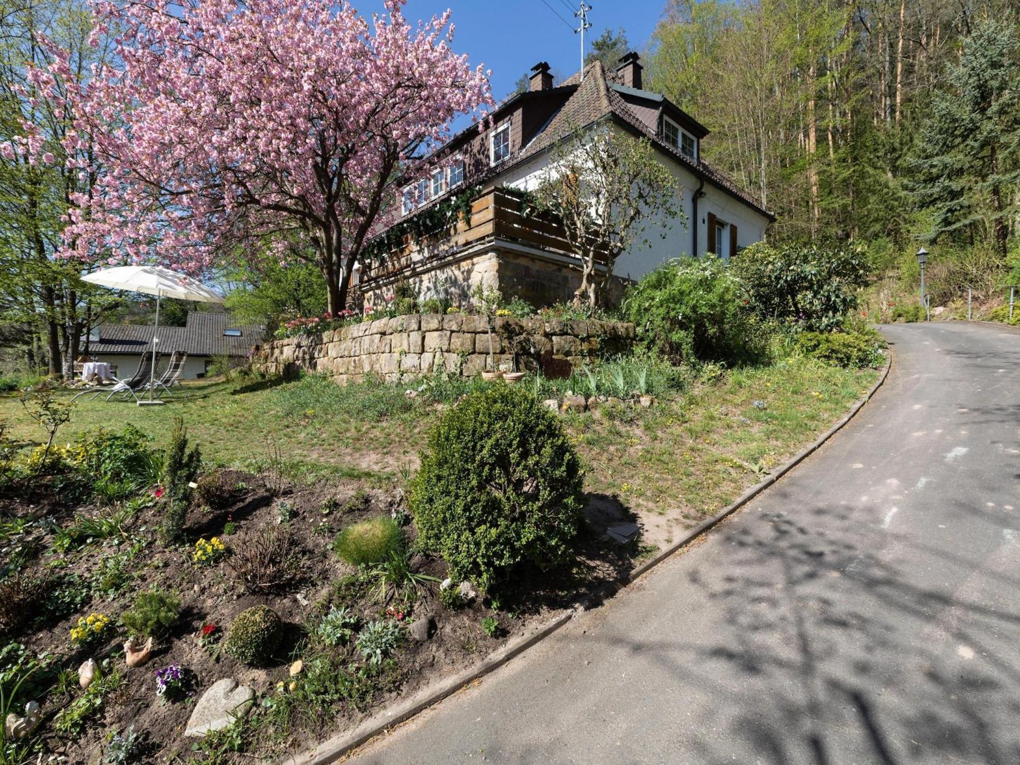 Charming Apartment In Wei Enbrunn Near Forest Weissenbrunn Екстер'єр фото